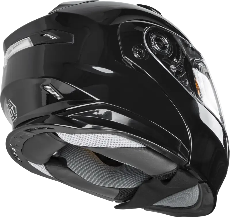 Md 01s Modular Snow Helmet Black Sm