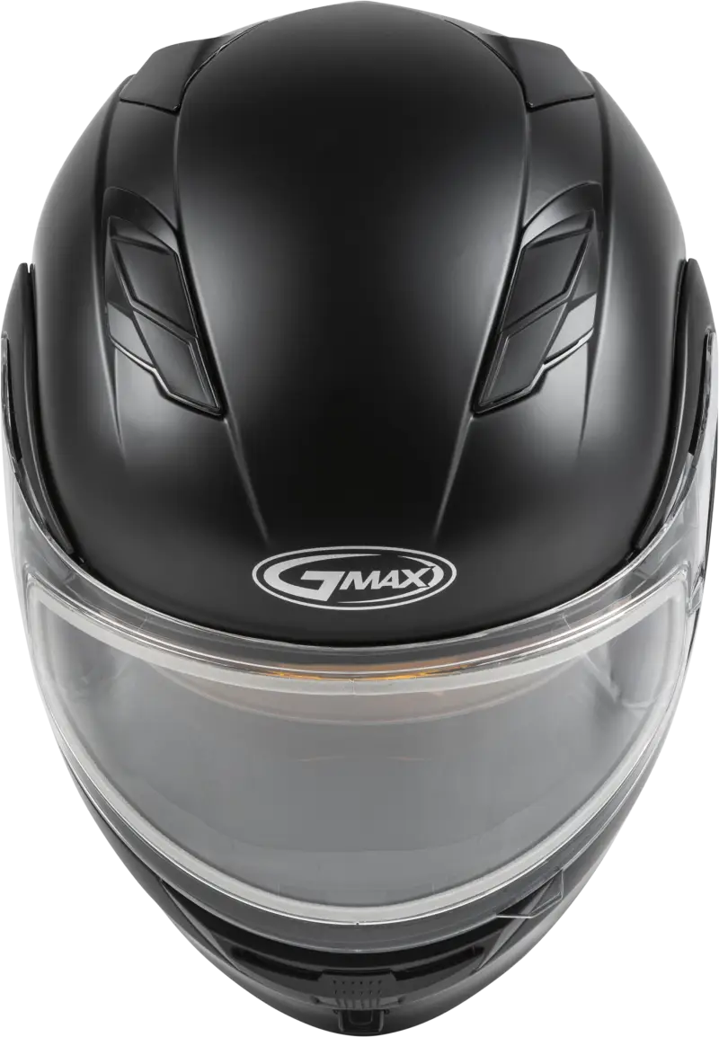 Md 01s Modular Snow Helmet Matte Black Md