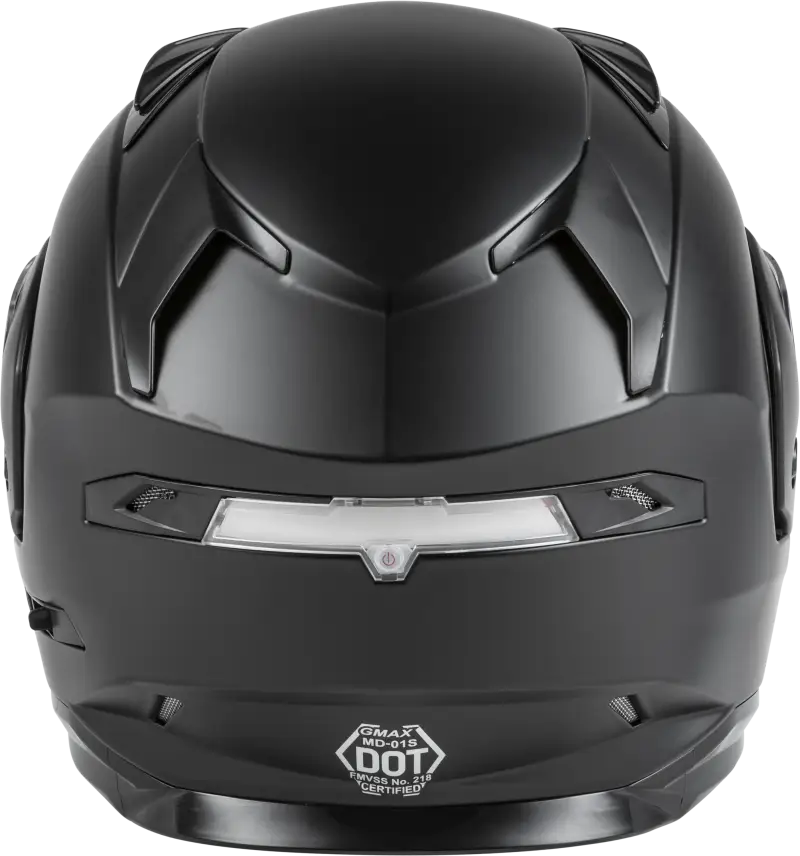 Md 01s Modular Snow Helmet Matte Black Sm