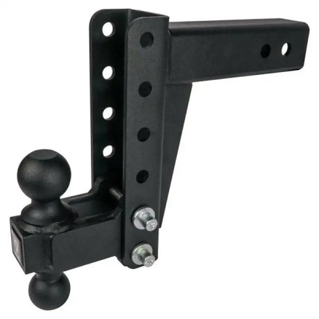 MD256 Bulletproof 2.5" Medium Duty 6" Drop/Rise hitch, ideal for RV, automotive, powersports, off-road, marine, exterior, truck accessories, and interior use, securing truck bed and RV parts. Towing & Hitches, Winches & Hitches, Towing | Trailer | Axles | Brakes | Boat, AVADA - Best Sellers