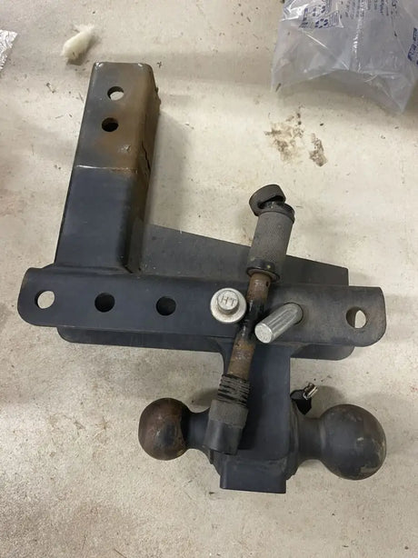 MD256 Bulletproof 2.5' Medium Duty 6' Drop/Rise adjustable hitch for secure towing, perfect for RV, automotive, powersports, off-road, marine use, truck accessories, interior, truck bed, RV parts, Towing & Hitches, Winches & Hitches, Towing | Trailer | Axles | Brakes | Boat, AVADA - Best Sellers