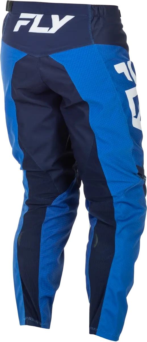 F 16 Pants Blue/Dark Blue/White Sz 30 - FLY RACING