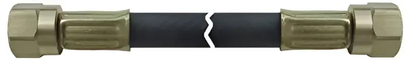 MER613-36 Propane Hose