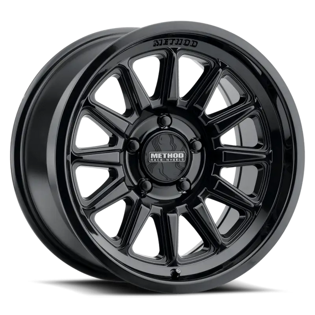 Method MR323 20x10 / 8x170 BP / -18ET / 4.76in BS / 130.81mm CB - Gloss Black Wheel - Wheels