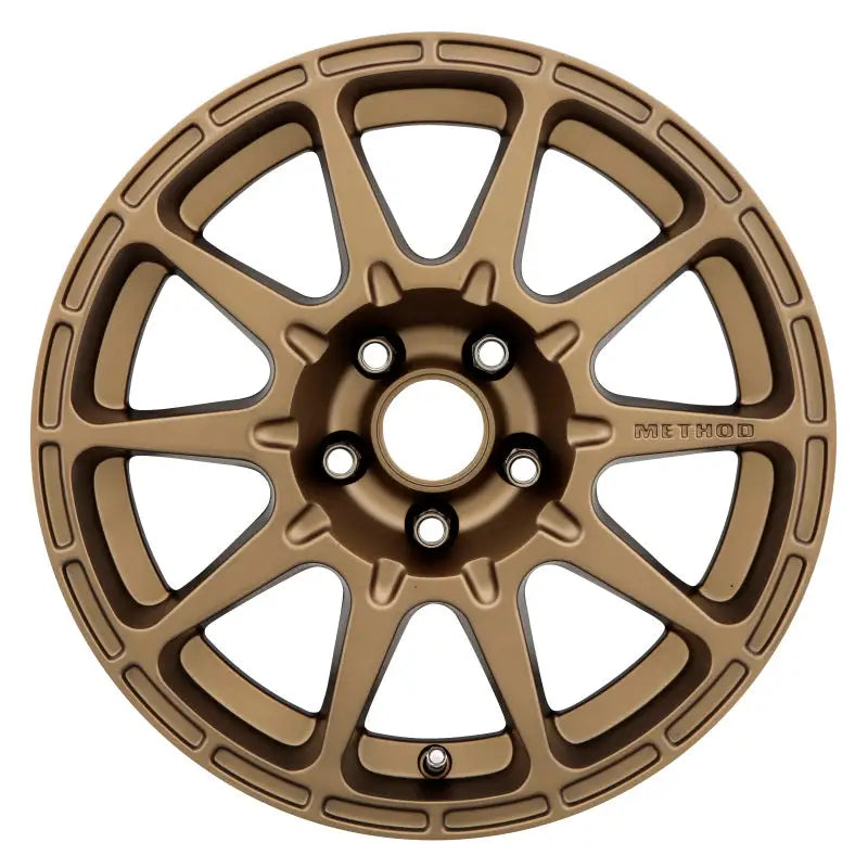 Method MR501 VT-SPEC 2 15x7 + 48mm Offset 5x100 56.1mm CB Bronze Wheel - Truck & Automotive