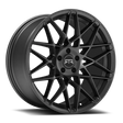Method RTR Tech 7 20x10.5 + 45mm Offset 5x114.3 70.5mm CB - Satin Charcoal Wheel - Wheels