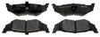 MGD641M Brake Pad