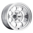 Mickey Thompson Classic III Wheel - 17x9 6x5.5 with deeply embossed Mickey Thompson logo and highly polished finish.
