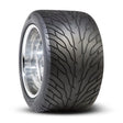 Mickey Thompson Sportsman S/R Tire - 31X18.00R15LT 99H with flamed tread pattern for hot rods and muscle cars.