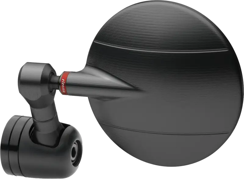 RIZOMA Mirror Spy R 80mm Black Each