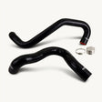 Mishimoto 01-03 Ford F-250 7.3L Coolant Hose Kit Upper Reroute BK - Mishimoto