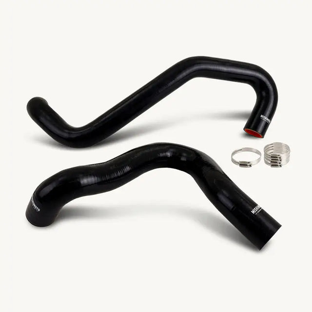 Mishimoto 01-03 Ford F-250 7.3L Coolant Hose Kit Upper Reroute BK - Mishimoto