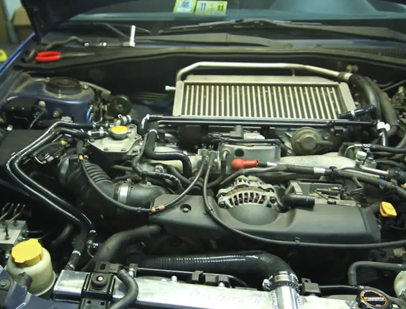 Mishimoto 01-05 Subaru WRX Black Silicone Ancillary Hoses - Truck & Automotive