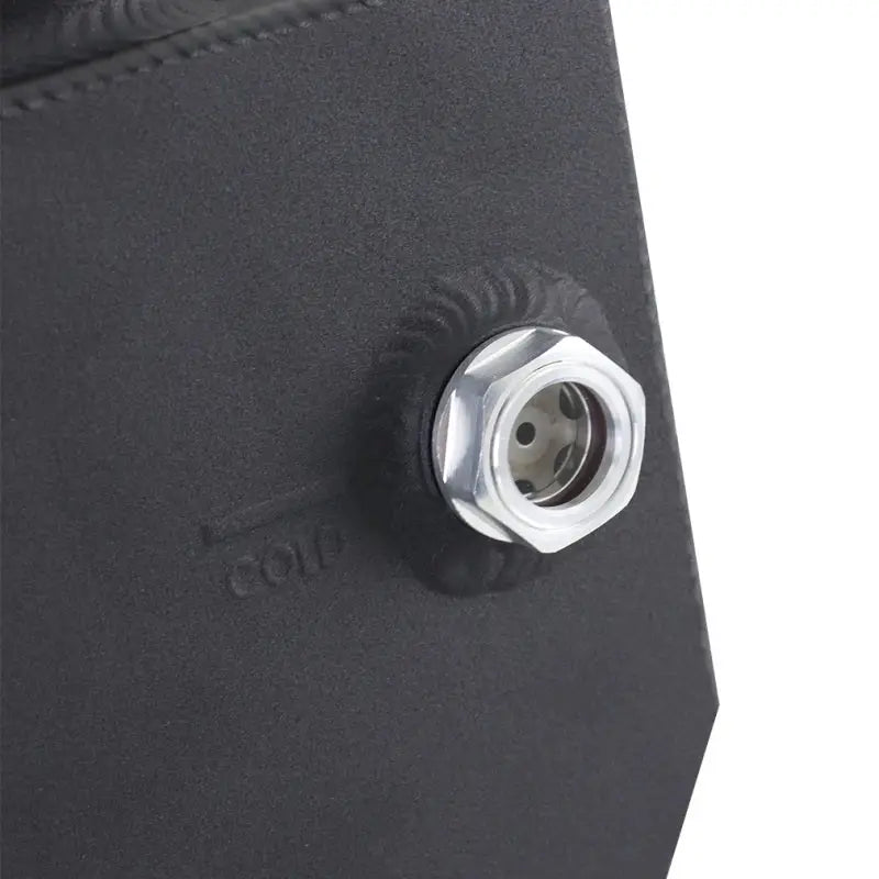 Mishimoto 01-07 Chevy/GMC 6.6L Duramax Degas Tank - Black - Truck & Automotive