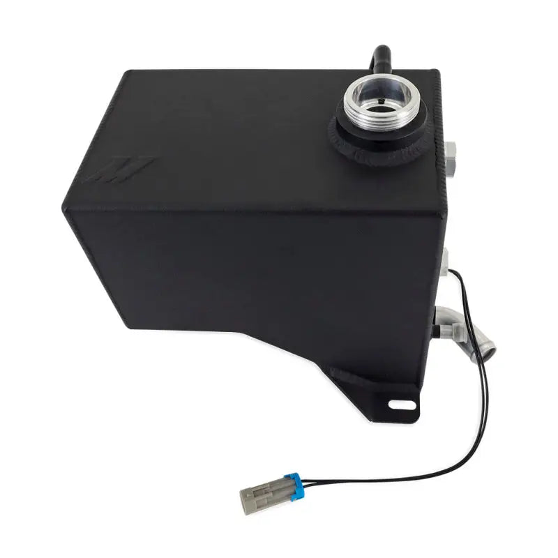 Mishimoto 01-07 Chevy/GMC 6.6L Duramax Degas Tank - Black - Truck & Automotive