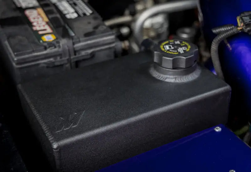 Mishimoto 01-07 Chevy/GMC 6.6L Duramax Degas Tank - Black - Truck & Automotive