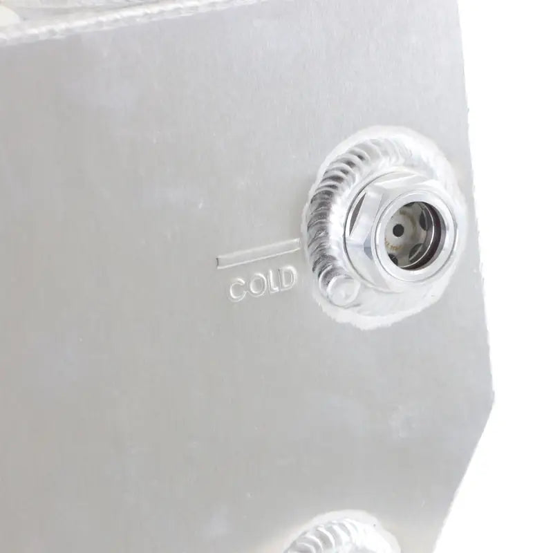 Mishimoto 01-07 Chevy/GMC 6.6L Duramax Degas Tank - Natural - Truck & Automotive