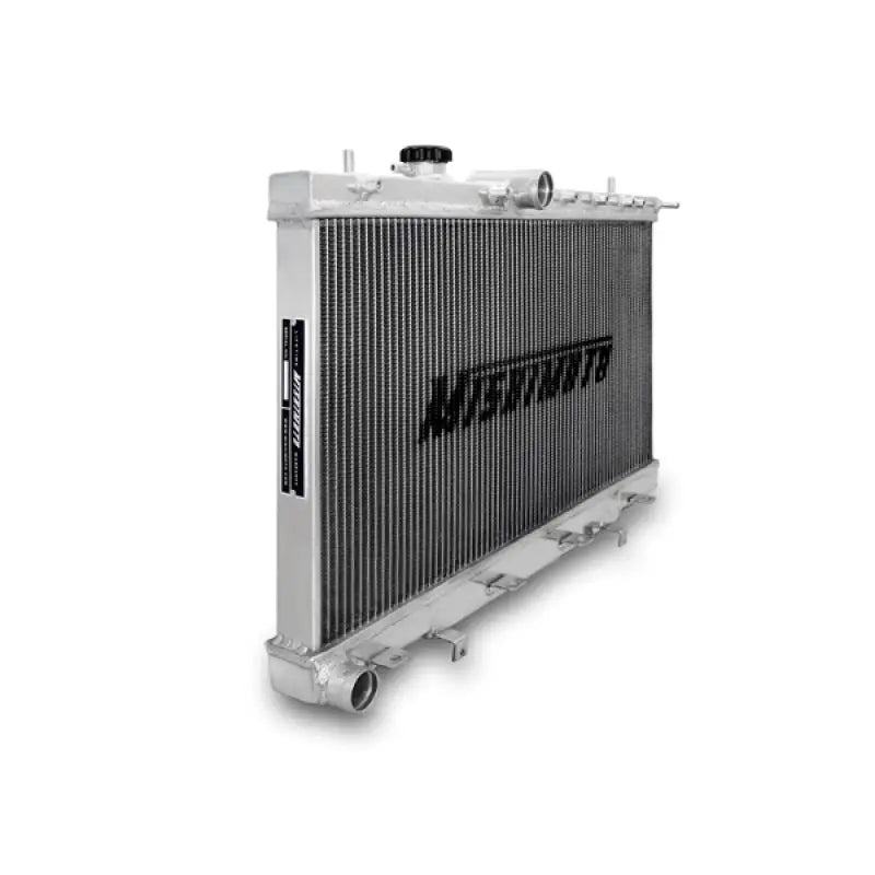 Mishimoto 01-07 Subaru WRX and STi Manual X-LINE (Thicker Core) Aluminum Radiator - Truck & Automotive