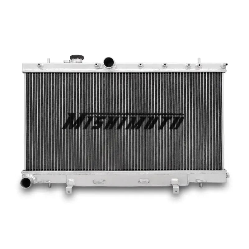 Mishimoto 01-07 Subaru WRX and STi Manual X-LINE (Thicker Core) Aluminum Radiator - Truck & Automotive