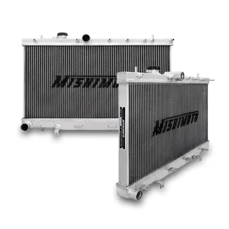 Mishimoto 01-07 Subaru WRX and STi Manual X-LINE (Thicker Core) Aluminum Radiator - Truck & Automotive