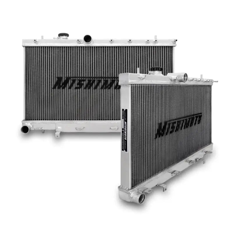 Mishimoto 01-07 Subaru WRX and STi Manual X-LINE (Thicker Core) Aluminum Radiator - Truck & Automotive