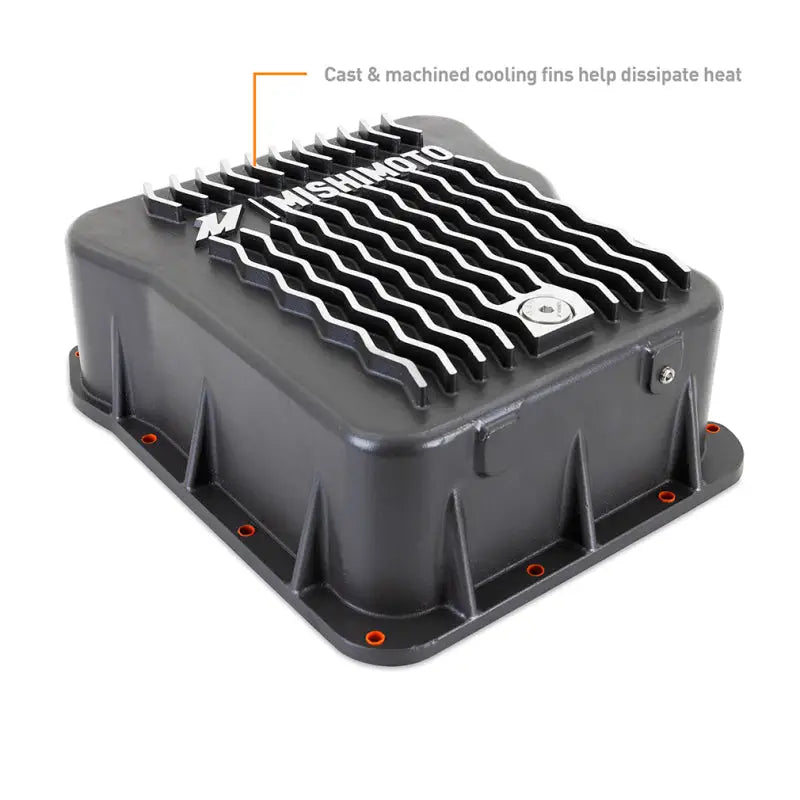 Mishimoto 01-19 Duramax Allison A1000 Transmission Pan Cast GR - Truck & Automotive