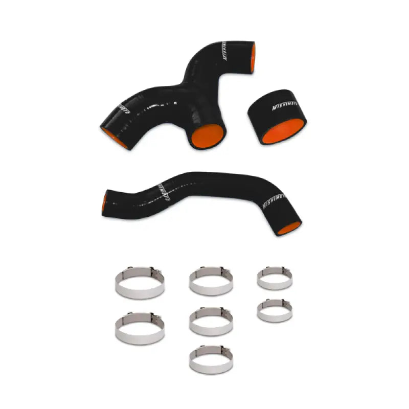 Mishimoto 02-05 Subaru WRX Black Silicone Intercooler Hoses - Truck & Automotive