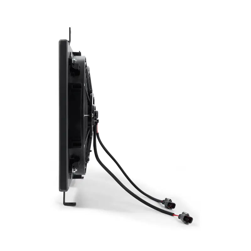 Mishimoto 02-06 Acura RSX Aluminum Fan Shroud Black - Truck & Automotive