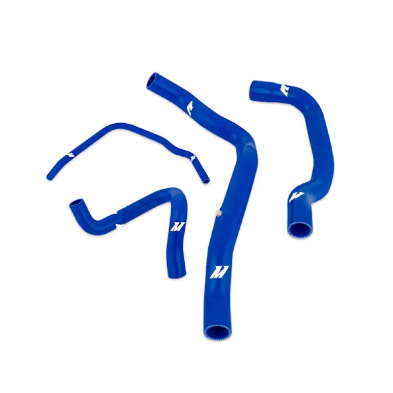 Blue silicone radiator hose kit for Mini Cooper S supercharged from Mishimoto