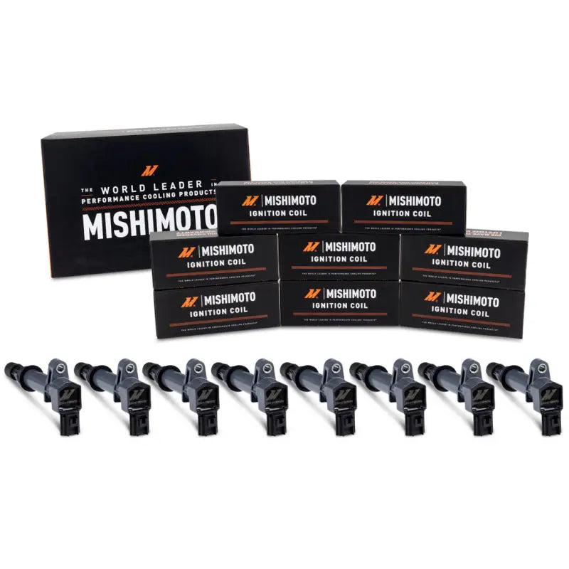Mishimoto 02-07 Dodge Ram 1500 4.7L Ignition Coil - 8-Pack - Mishimoto
