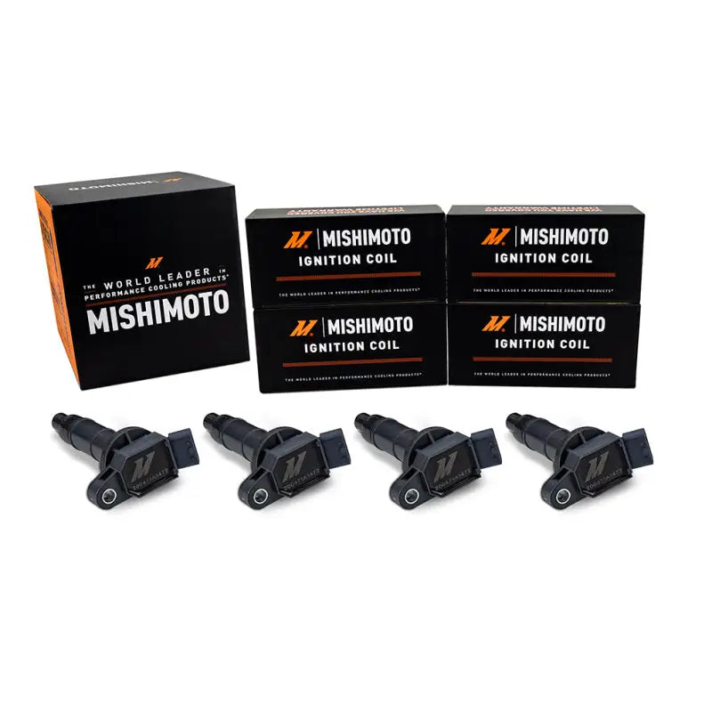 Mishimoto 02-11 Toyota Camry 2.4L Ignition Coil - 4-Pack - Mishimoto