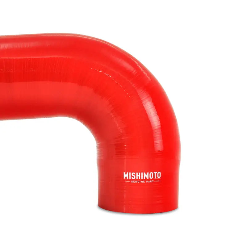 Mishimoto 03-07 Dodge Ram Cummins Red Silicone Air Intake Hose Kit - Truck & Automotive