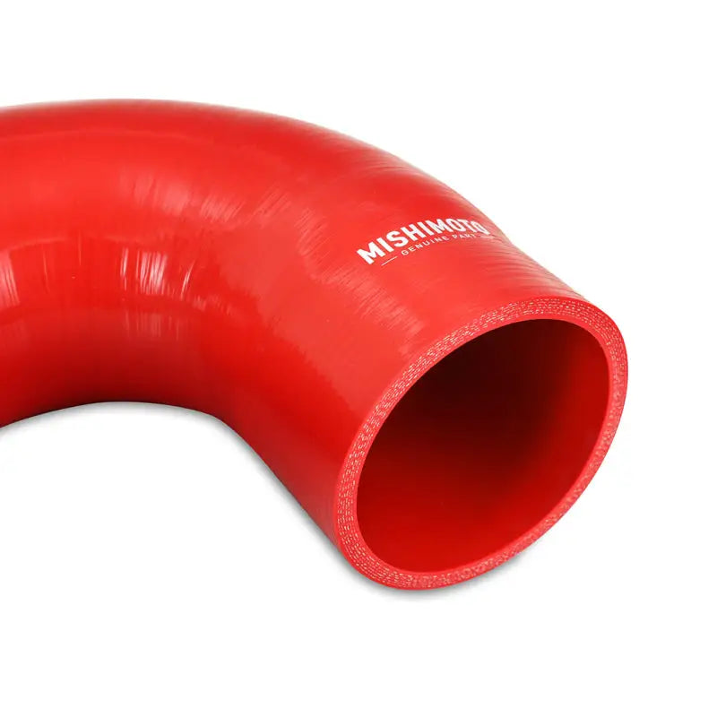 Mishimoto 03-07 Dodge Ram Cummins Red Silicone Air Intake Hose Kit - Truck & Automotive