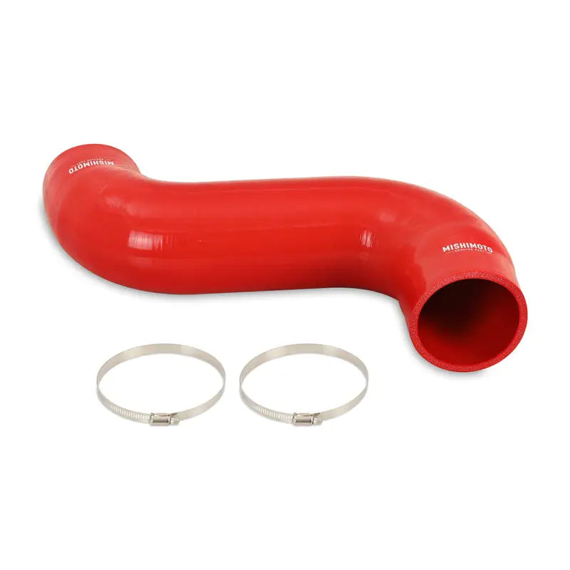 Mishimoto 03-07 Dodge Ram Cummins Red Silicone Air Intake Hose Kit - Truck & Automotive