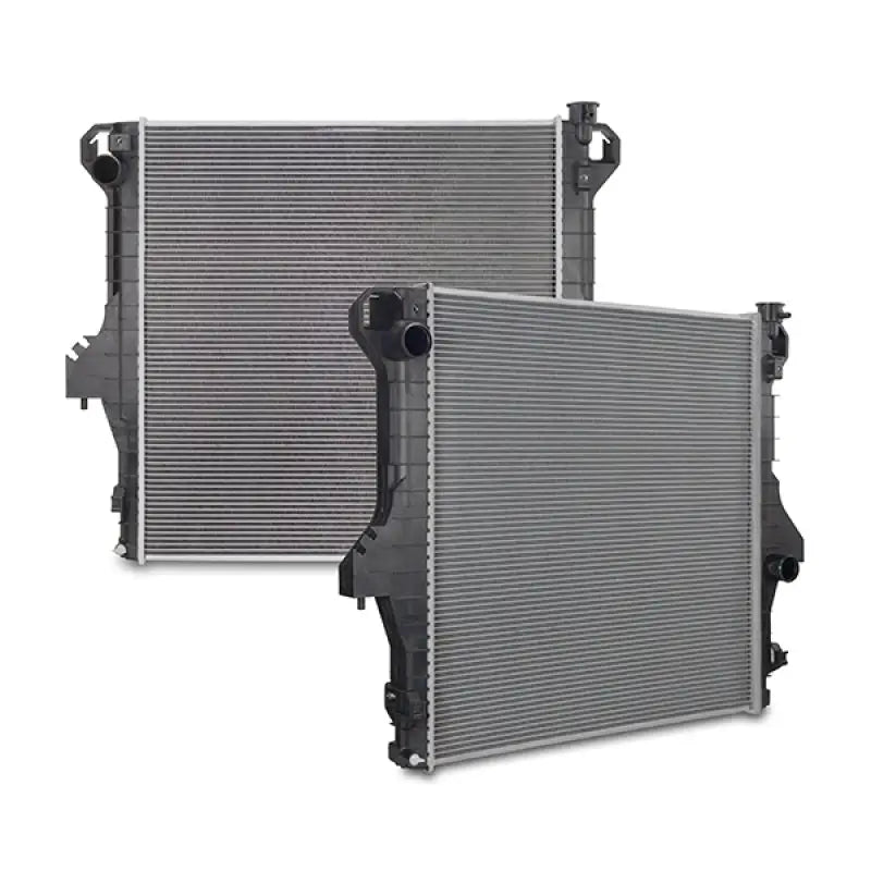 Mishimoto 03-09 Dodge Ram 2500/3500 Cummins Diesel Replacement Plastic Radiator - Truck & Automotive