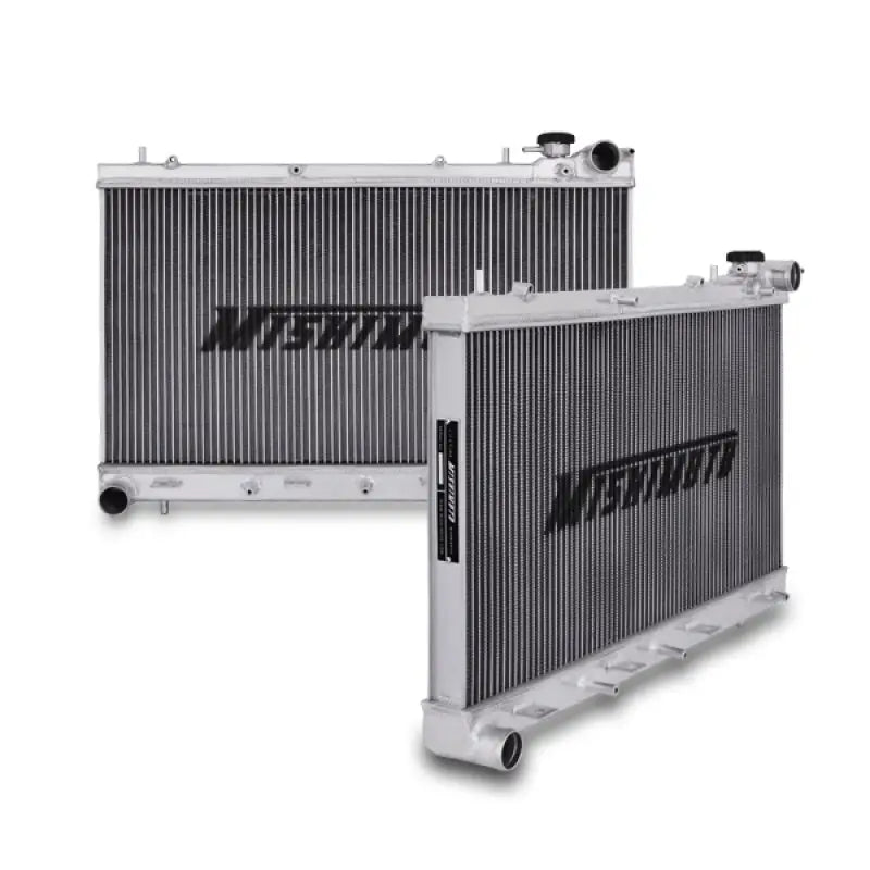 Mishimoto 04-08 Subaru Forester XT (Manual Only - Not For A/T) Turbo Aluminum Radiator - Truck & Automotive
