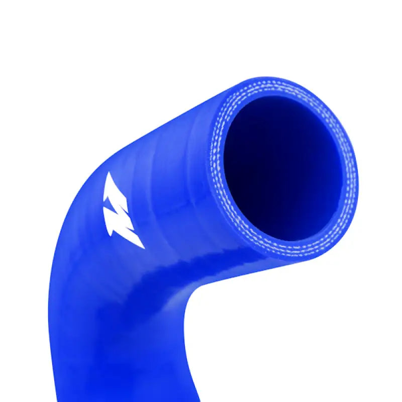 Blue silicone radiator hose from Mishimoto GTO VXR radiator hose kit
