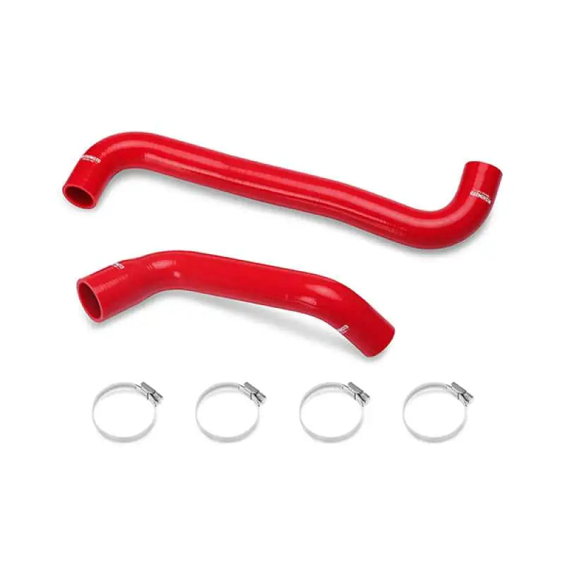 Mishimoto Mishimoto 05-08 Chevy Corvette/Z06 Red Silicone Radiator Hose Kit