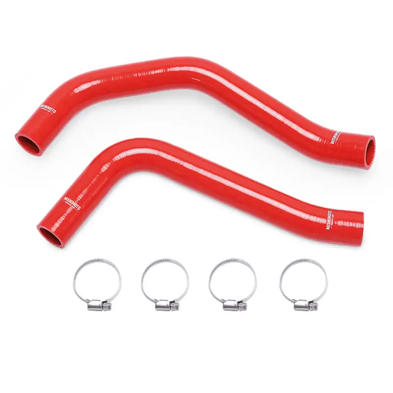 Mishimoto 05-15 Toyota Tacoma 4.0L V6 Red Silicone Hose Kit - Truck & Automotive