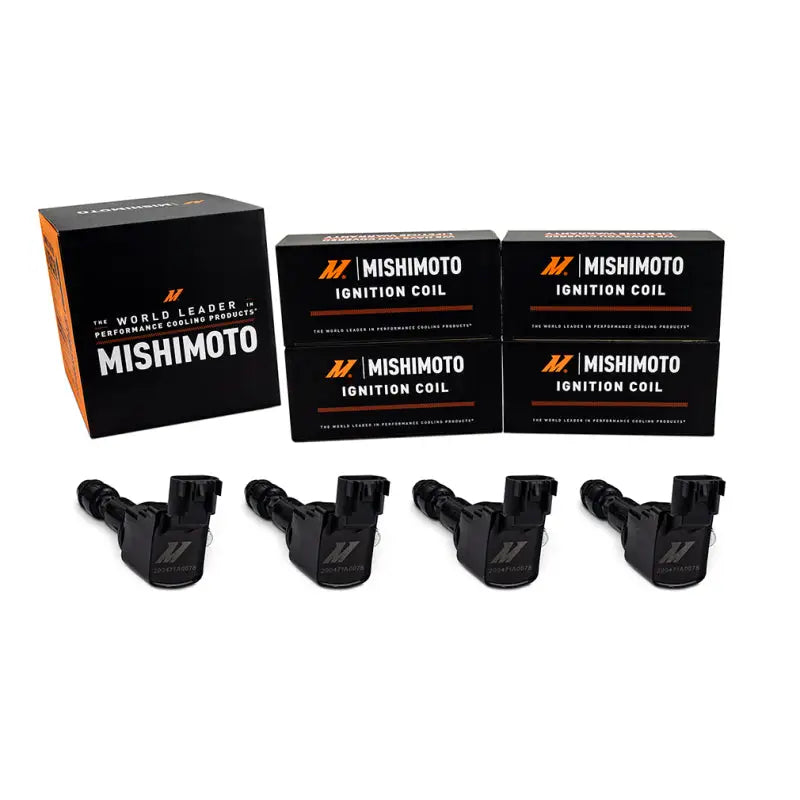 Mishimoto 06-10 Chevrolet Cobalt I4 Ignition Coil - 4-Pack - Mishimoto