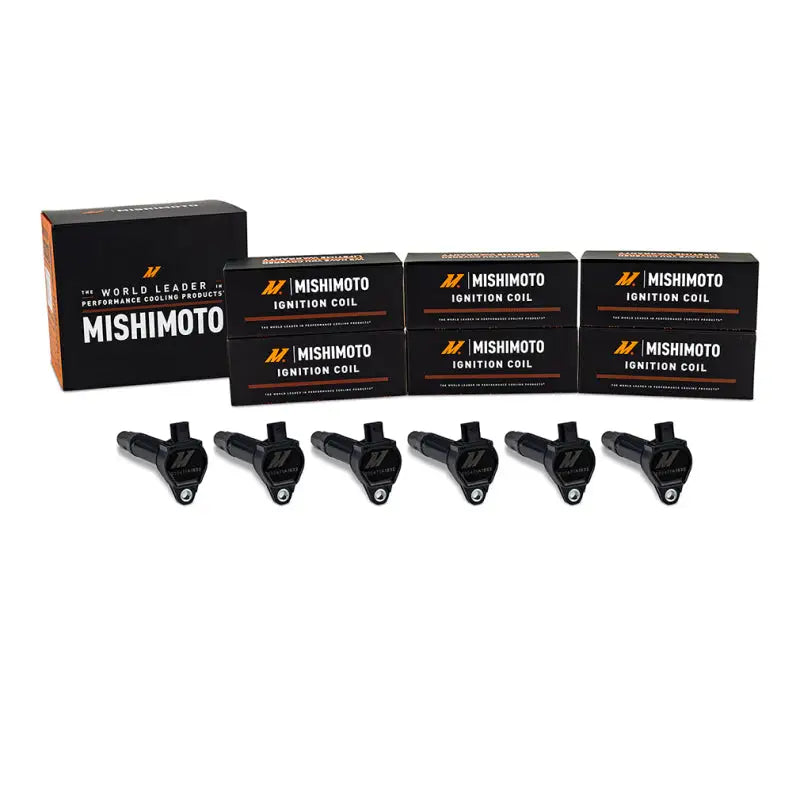 Mishimoto 06-10 Dodge Charger 4.0L Ignition Coil - 6-Pack - Mishimoto