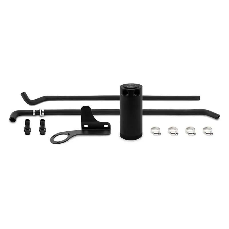 Mishimoto Mishimoto 07-13 Mazda Mazdaspeed3 Baffled Oil Catch Can Kit - Black (PCV Side)