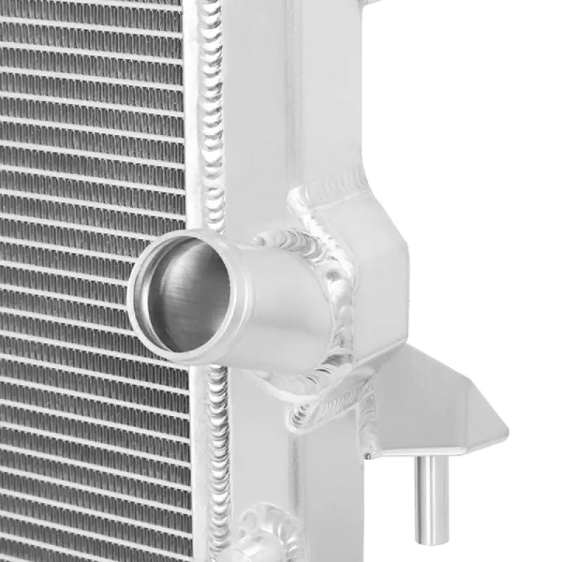Aluminum radiator with welded fittings from Mishimoto for Jeep Wrangler JK V2