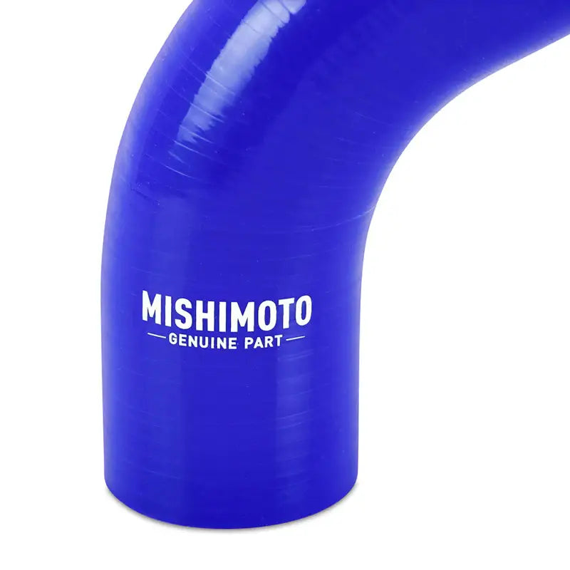Blue silicone coolant hose from Mishimoto G8 hose kit for Pontiac G8