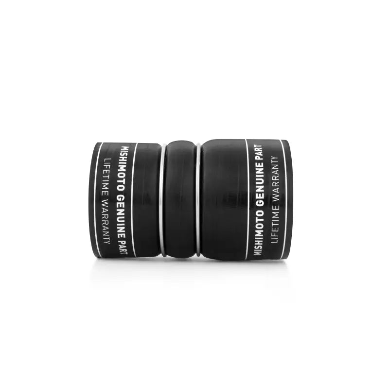 Black silicone hose coupling for Powerstroke factory fit lower boot on Super Duty trucks