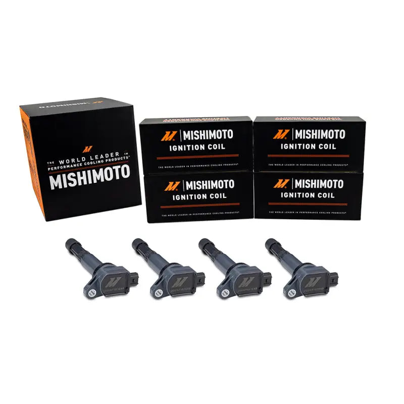 Mishimoto 08-11 Honda Accord 2.4L Ignition Coil - 4-Pack - Mishimoto
