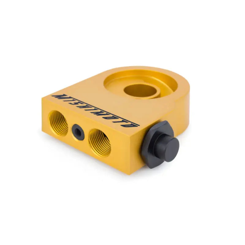 Mishimoto 08-14 WRX/STi Thermostatic Oil Cooler Kit - Silver - Truck & Automotive