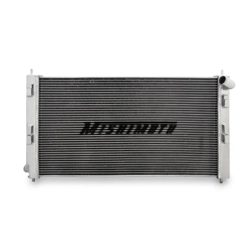 Mishimoto 08+ Mitsubishi Lancer Evo X / 08+ Lancer Ralliart Manual X-LINE Thicker Core Aluminum Radiator, performance aftermarket upgrade.