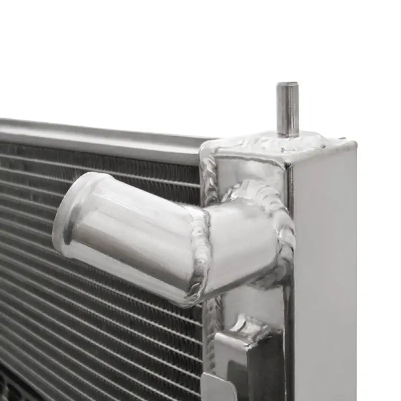 Mishimoto X-Line performance aluminum radiator for 08+ Mitsubishi Lancer Evo X and Lancer Ralliart Manual, thicker core design.