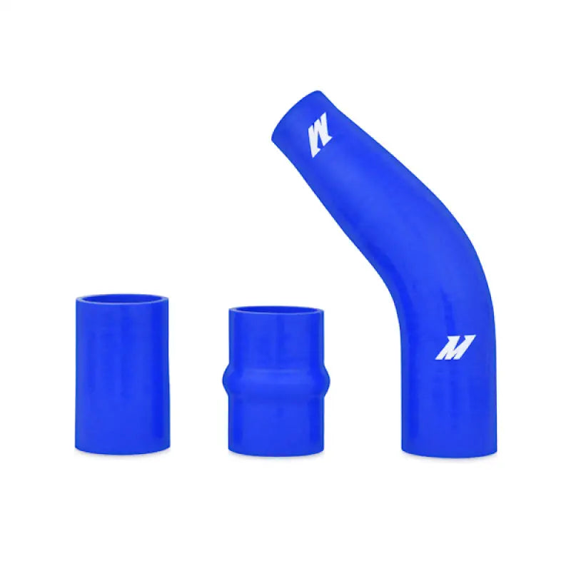 Blue silicone hose kit for Mitsubishi Lancer Evolution X intercooler pipe upgrade